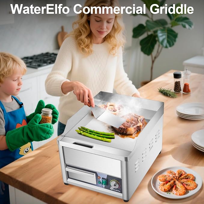 Commercial Electric Griddle - Image 2