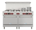 KoolMore 60 in. Commercial Electric Range - 208V 3-Phase by KoolMore