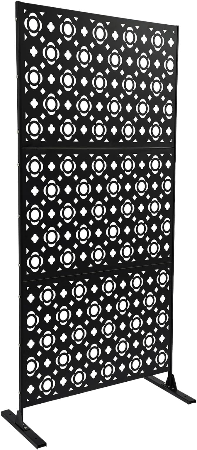 75" H×35" W Decorative Outdoor Privacy Screen - Image 8