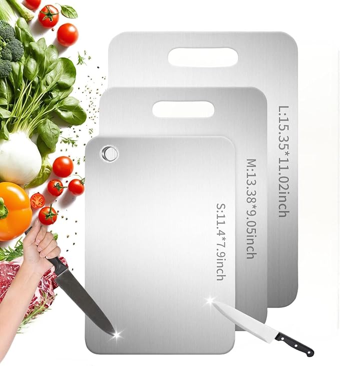 Katuchef Titanium Cutting Board by Unknown