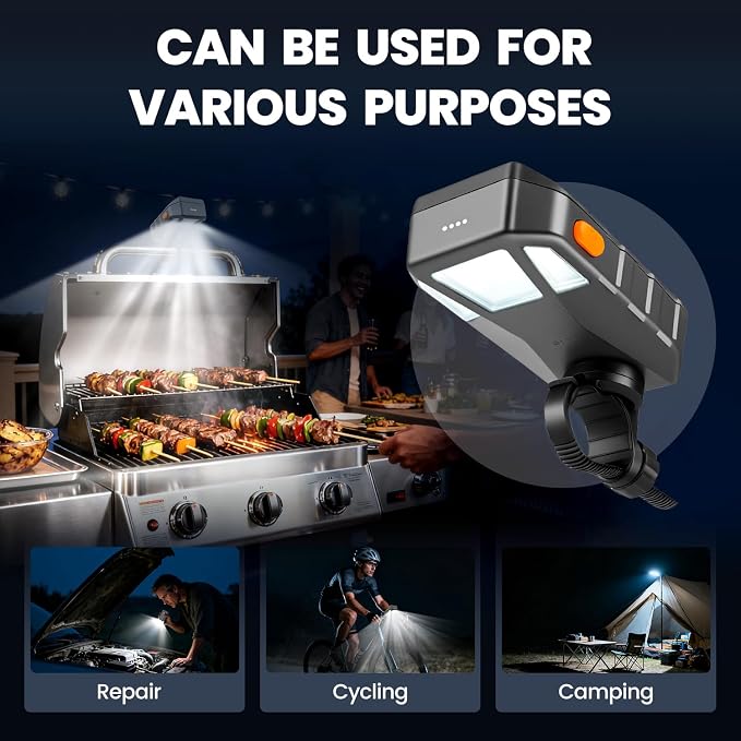 Grill Light for Blackstone Griddle & Weber Grill - Image 8