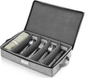 Flatware Storage Case with 5 Adjustable Compartments by STOZU