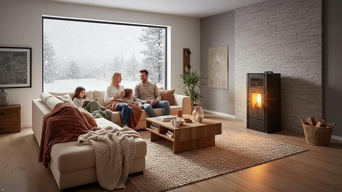 Freedom Stoves Pellet Stove: Independence PS21 Freestanding - Image 3