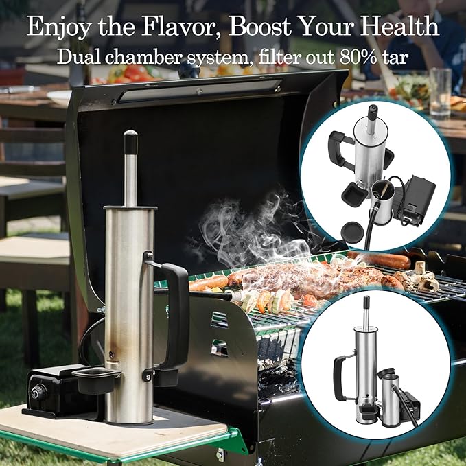 Cold Smoke Generator for BBQ Grills & Smokers – Boost Smoke Output & Flavor - Image 6