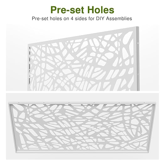 Casaphoria Metal Privacy Screen Outdoor - Image 9
