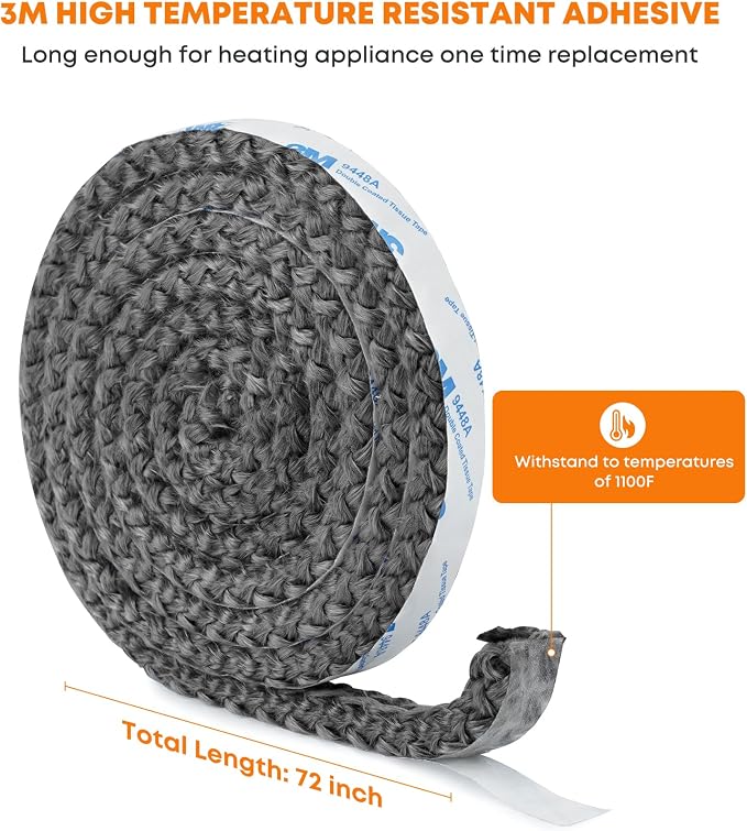 Stanbroil Stove Gasket Tape - Image 2