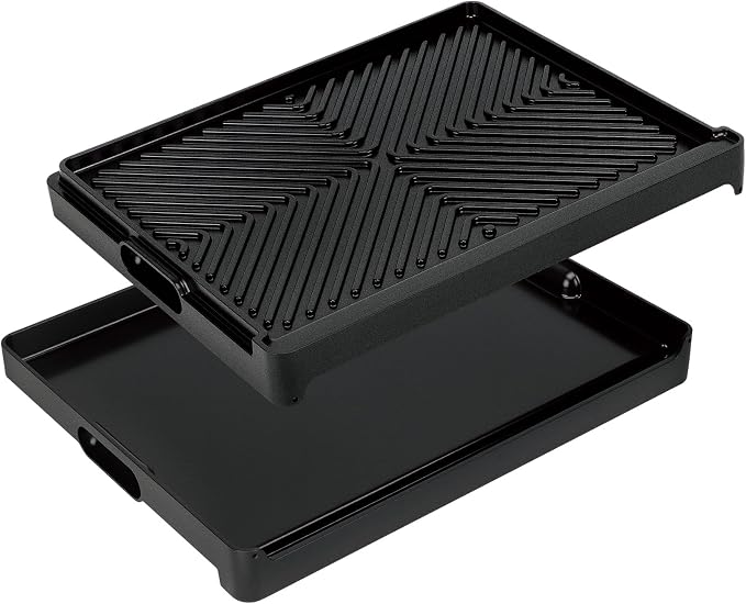Utheer Nonstick Reversible Aluminum Ceramic Griddle 16.3" x 13", 50% Lighter by Utheer