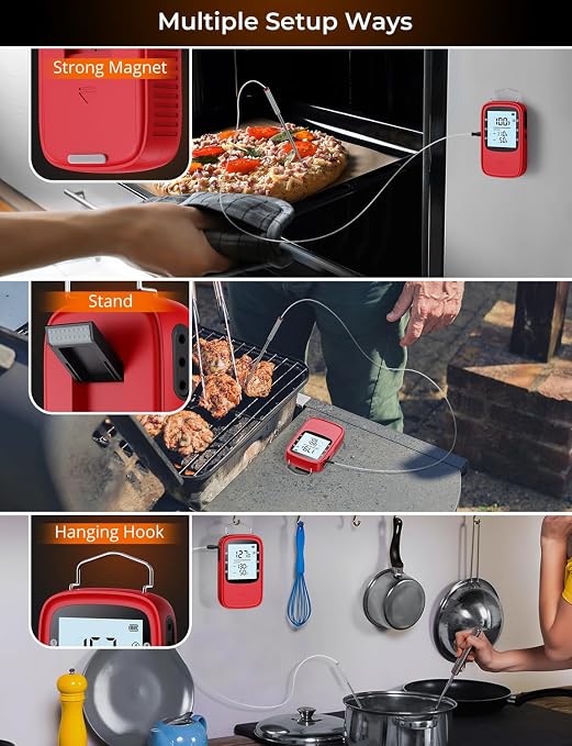 Govee Bluetooth Meat Thermometer, Digital Wireless Meat Thermometer - Image 7