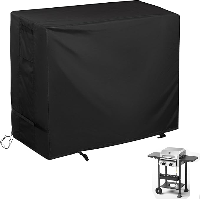 Griddle Cover for Electactic 2-Burner Barbecue Grill, Grill Cover for by Unknown
