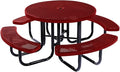 Coated Outdoor Furniture Heavy-Duty Portable Outdoor Picnic Table by CoatedOutdoorFurniture