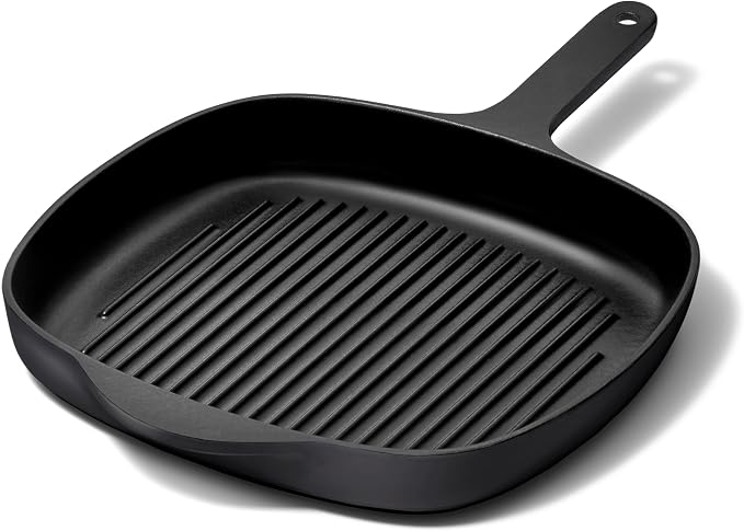 Caraway Enameled Cast Iron Grill Pan by Caraway