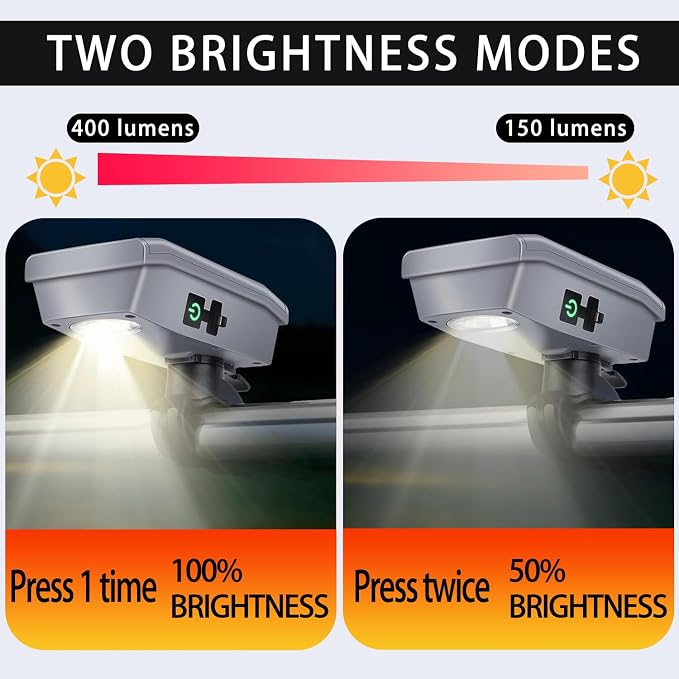 BBQ Grill Light for Blackstone Weber Griddle, Rechargeable BBQ Grill Lights for - Image 2