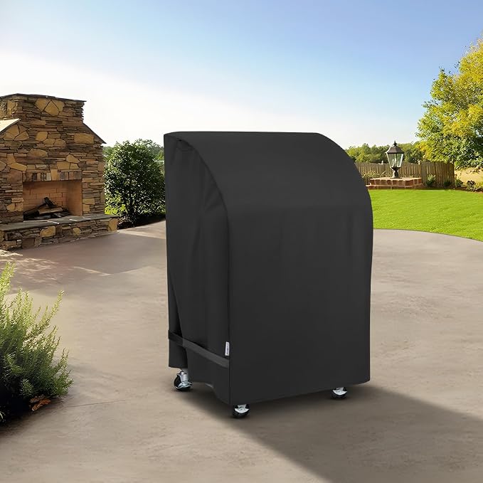 SunPatio 2 Burner Gas Grill Cover 32 inch, Heavy Duty Waterproof Small BBQ - Image 9