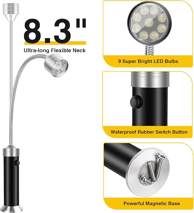 Jasee Barbecue Grill Light, BBQ Accessories - Image 2
