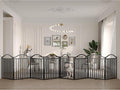 BHG Metal No-Assembly Freestanding Dog Gate by BHG