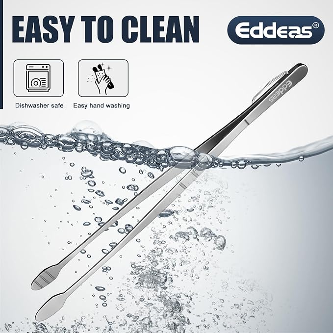 Kitchen Tweezers Tongs, Cooking Tweezers Stainless Steel - Image 9