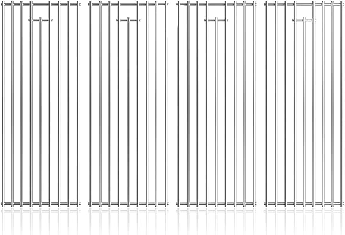 4Pack 19.25" Stainless Steel Cooking Grates Replacement Parts For16517 Bull by DPZM
