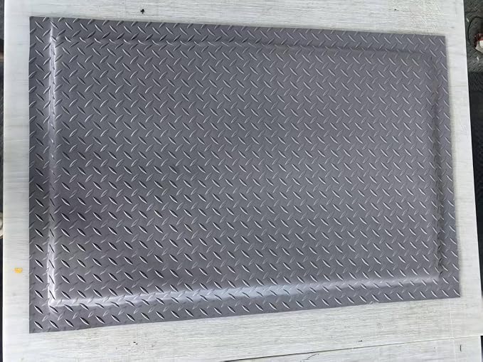Nisorpa Anti Fatigue Mats Industrial 3' x 6' Ergonomic Standing Mat 15/16" - Image 9