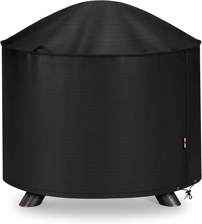 Unicook Firepit Cover Round 36 Inch, Waterproof Fade Resistant Outdoor Fire by UNICOOK