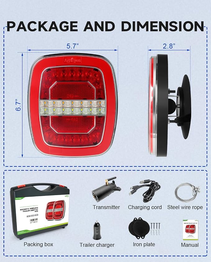Agrieyes Wireless Trailer Lights - Image 8