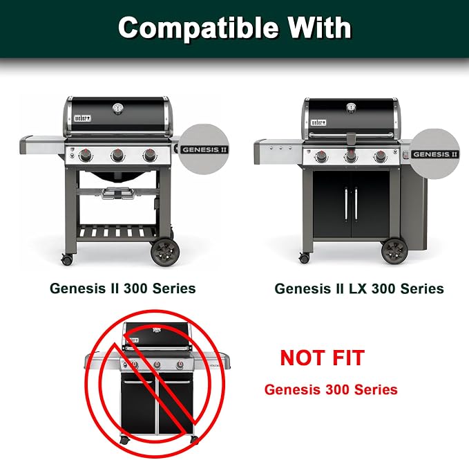 66095 66802 Grill Grates Grill Replacement Parts - Image 5