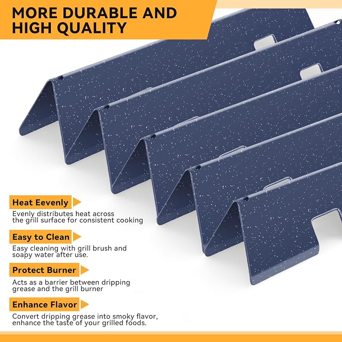 15.3 inch Flavorizer Bars for Weber Spirit I & II E310 E320 E330 S310 S320 S330 - Image 6