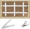 Hidden Strap Tablecloth Clips by Namubarwa