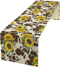 Cow Print Table Runner by Unknown