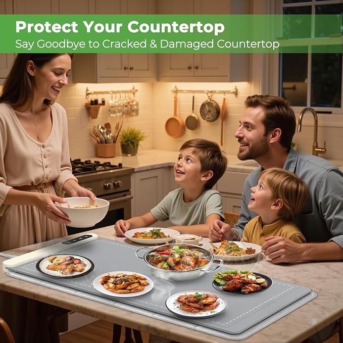 FYY Heat-resistant Mat for Food Warming Mats - Image 7