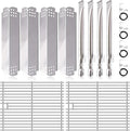 Grill Grates Parts for Nexgrill 4 Burner 720-0830H, 720-0888N. Cooking Grids by Hiorucet
