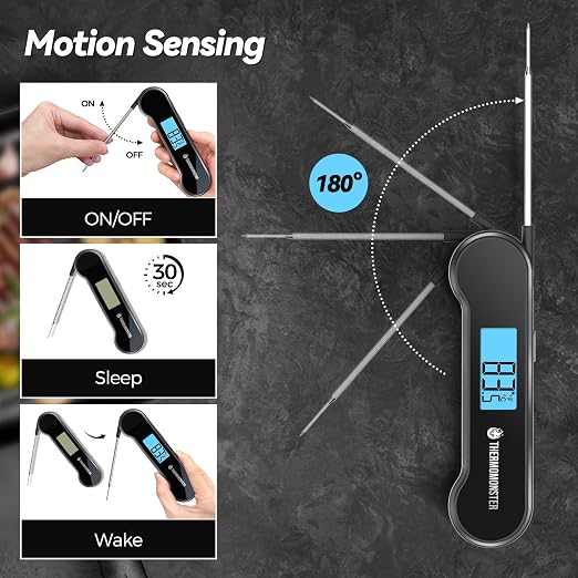 0.5 Sec Instant Read Meat Thermometer Digital - Image 5