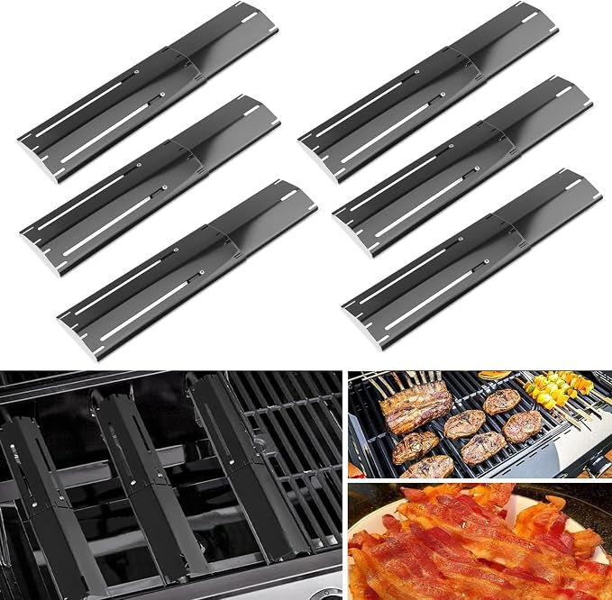 Universal replacement heavy duty adjustable heat plate shield, Burner cover - Image 6