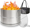 HGD 20 Inch Smokeless Firepit by HGD