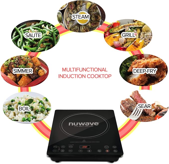 Nuwave Pro Chef Induction Cooktop, NSF-Certified, Commercial-Grade, Powerful - Image 7