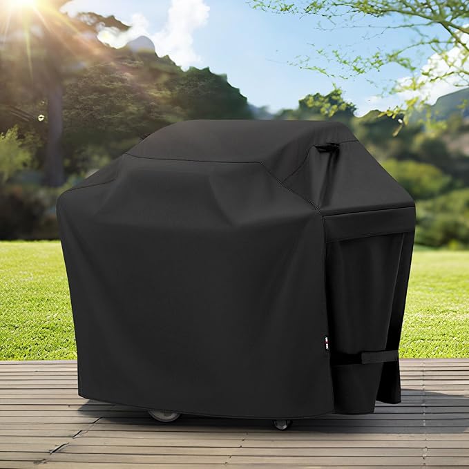 Unicook Grill Cover 60 Inch, Heavy Duty Waterproof Gas Grill Cover - Image 8