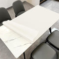Leather Table Cover, 1.8mm Thick, 42x66 Inch Table Protector, Table Protector by Zinkooat