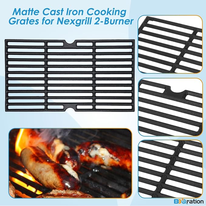 Replacement Parts Kit for Nexgrill 2-Burner 720-0864 720-0864M, Grill Parts Kit - Image 3