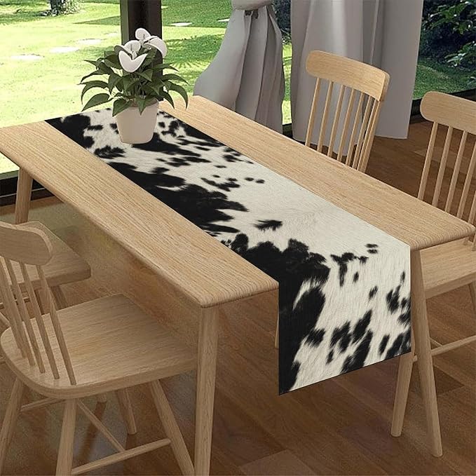Cow Print Table Runner - Image 2