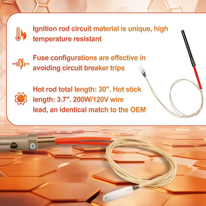 Fire Burn Pot and Hot Rod Ignitor Kit - Image 3