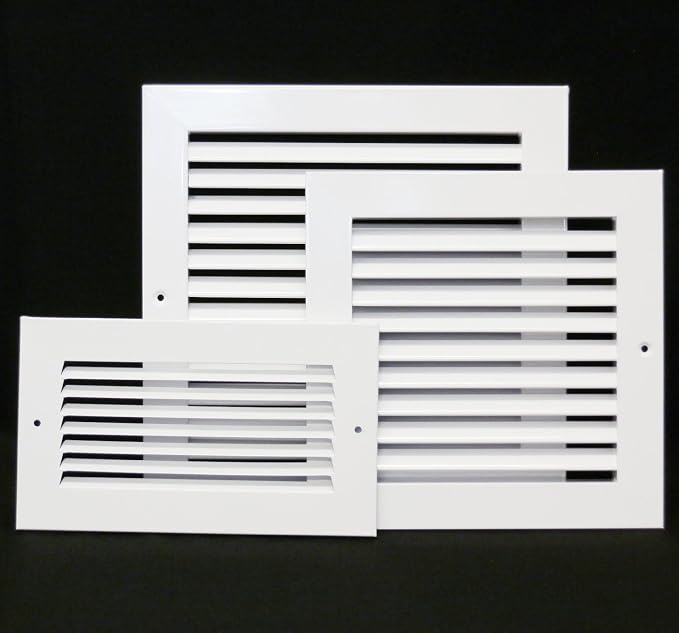 22" X 12" Adjustable AIR Supply Diffuser - Image 5