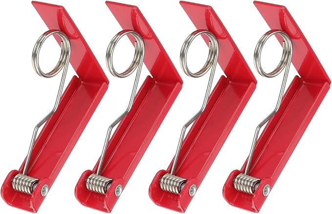 uxcell 4 Pack Tablecloth Clips, Stainless Steel Table Cloth Cover Clamps by uxcell