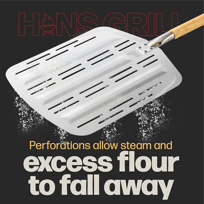 Hans Grill Pizza Peel PRO | Made - Image 3