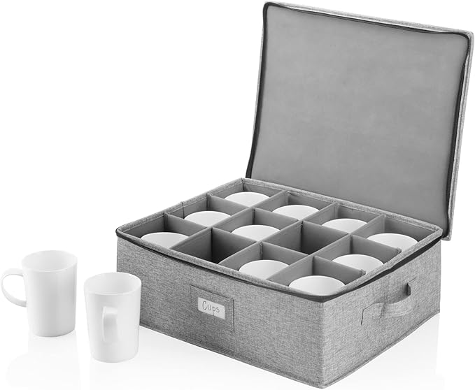 Cup Storage Container by STOZU