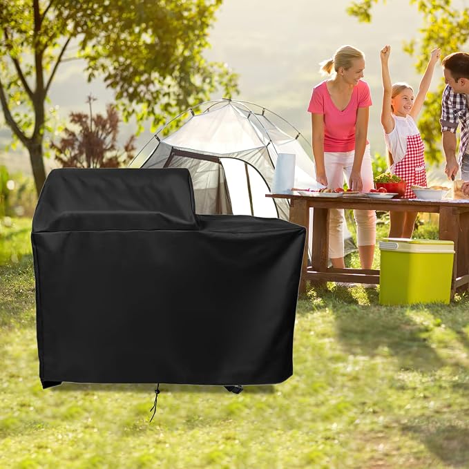 5 Burner Infrared Gas Grill Cover - Image 7