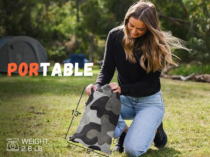 WEKAPO Inflatable Sun Lounger, Air Sofa, Waterproof and Leak-Proof, Picnics and - Image 2