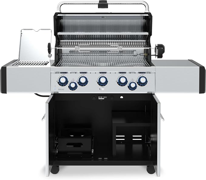 Broil King 958944 Regal S 590 Pro IR Propane Gas Grill, Stainless Steel - Image 2