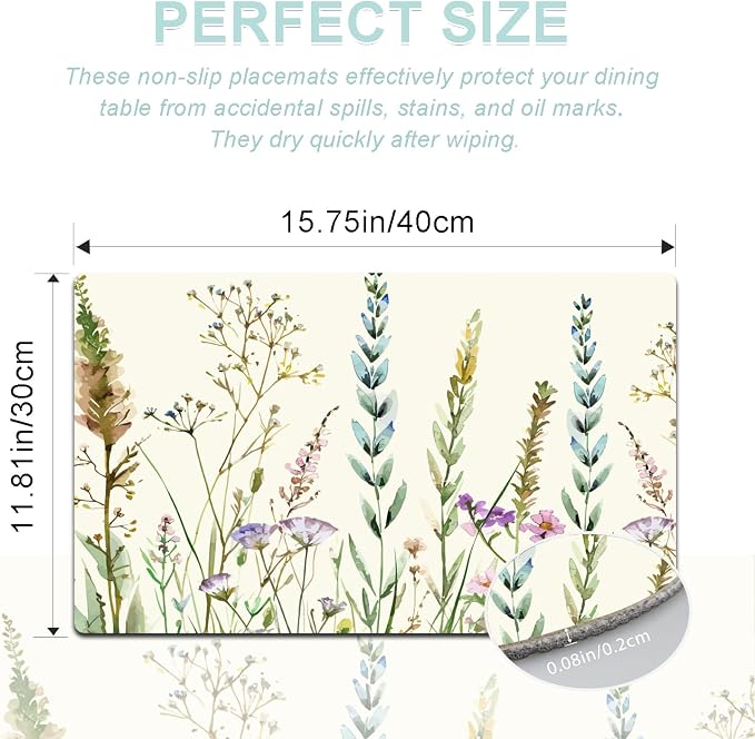Placemats Set of 4 - Image 3