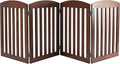 SPIRICH 96" Extra Wide 28" Tall Dog Gate Indoor, Dog Gates by SpirichLLC