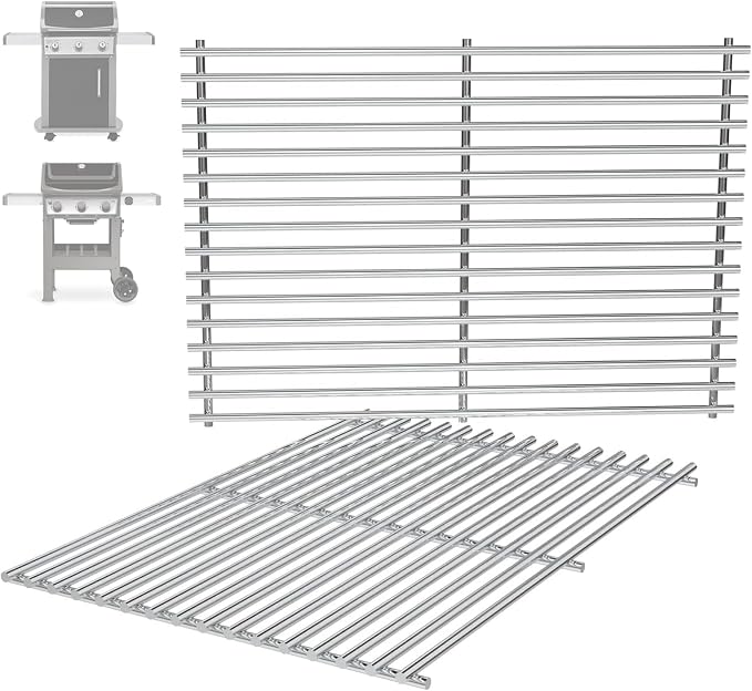7639 17.5" Grill Grates Replacement by BBQration