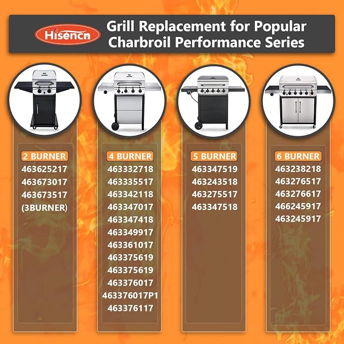 Hisencn Grill Replacement Parts - Image 8